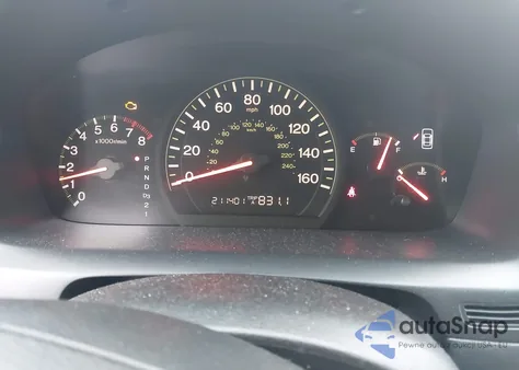 2005 Honda Accord 2.4 Lx from USA, damaged, VIN 1HGCM56455A012138